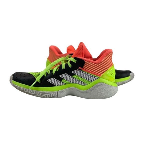 Adidas James Harden Stepback Signal Coral Basketball Shoe Men's 8.5 EF9890 - Picture 4 of 7